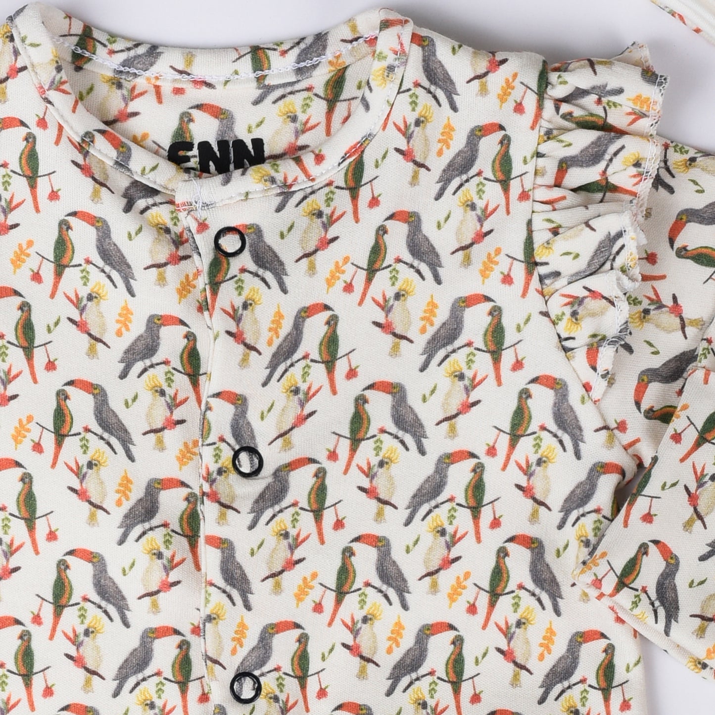Island Birdie Onesie