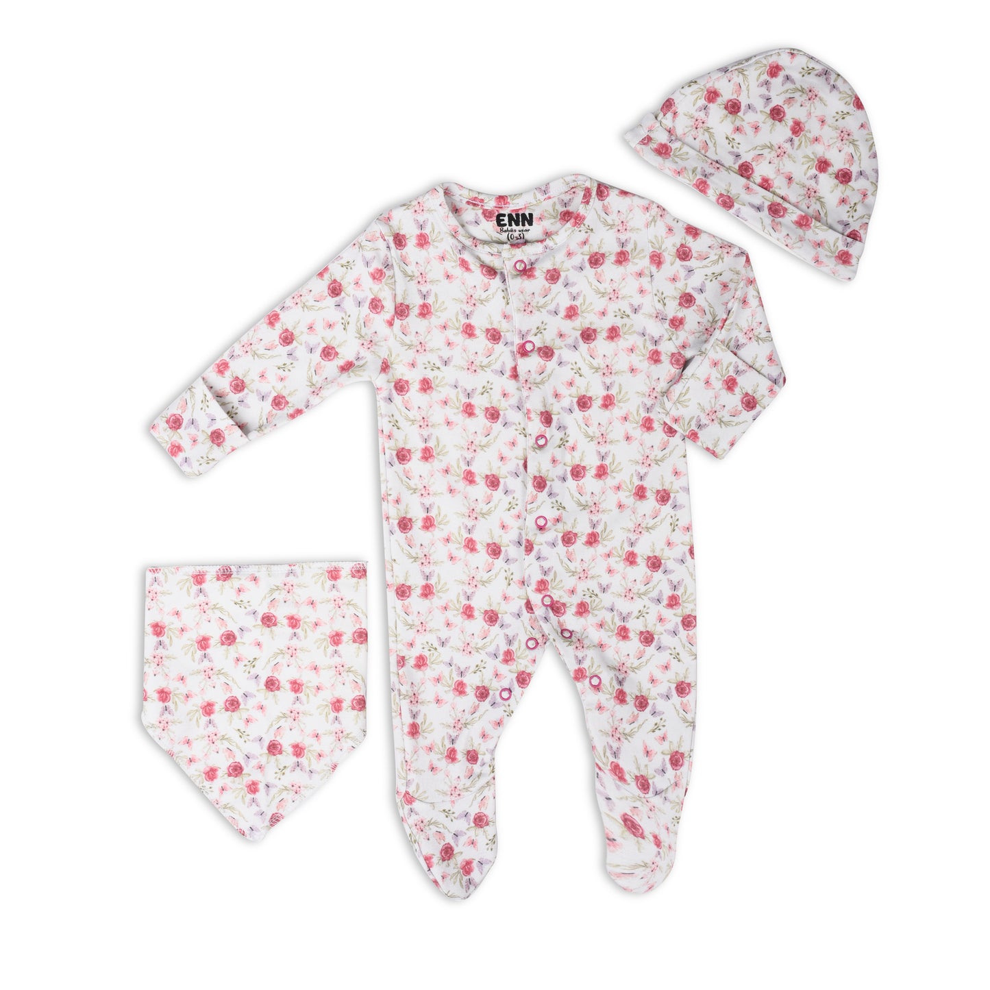 Floral Cuddle set