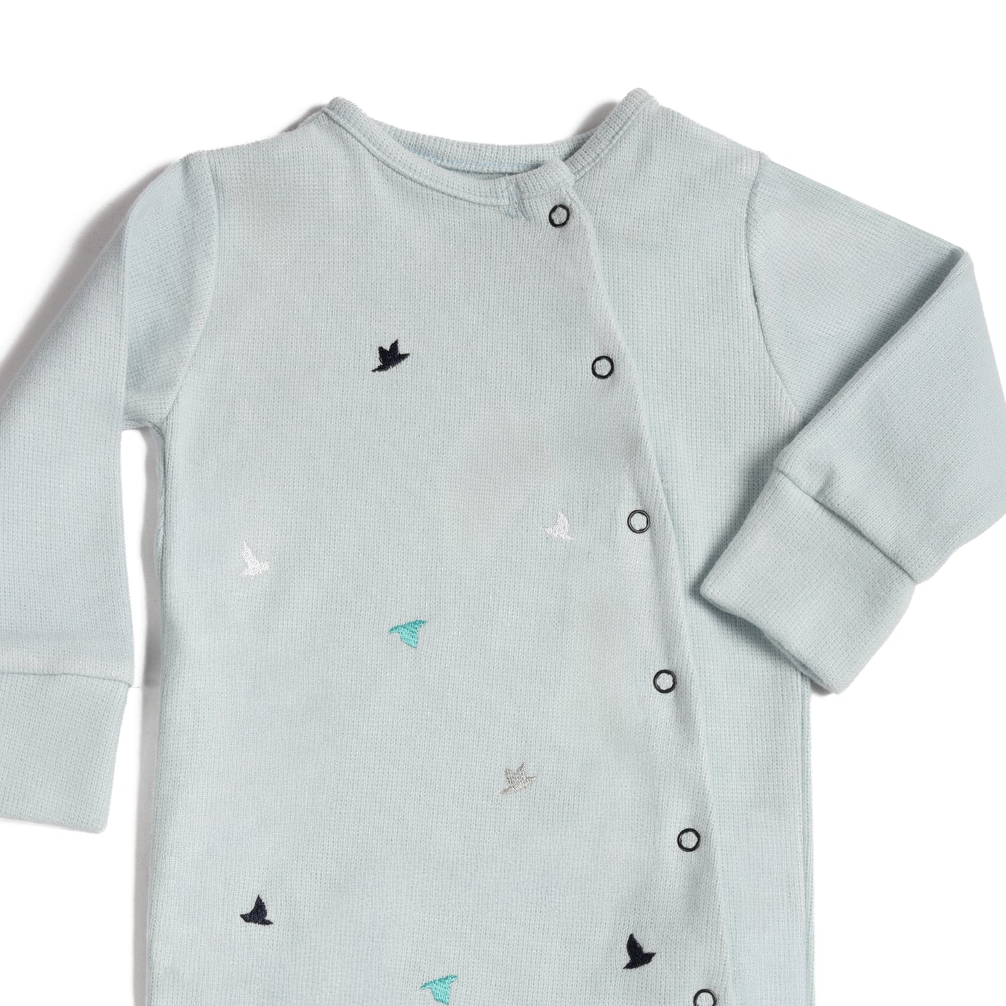 The Sky Dancer "Premium Cotton-Pure Kashmir Onesie"