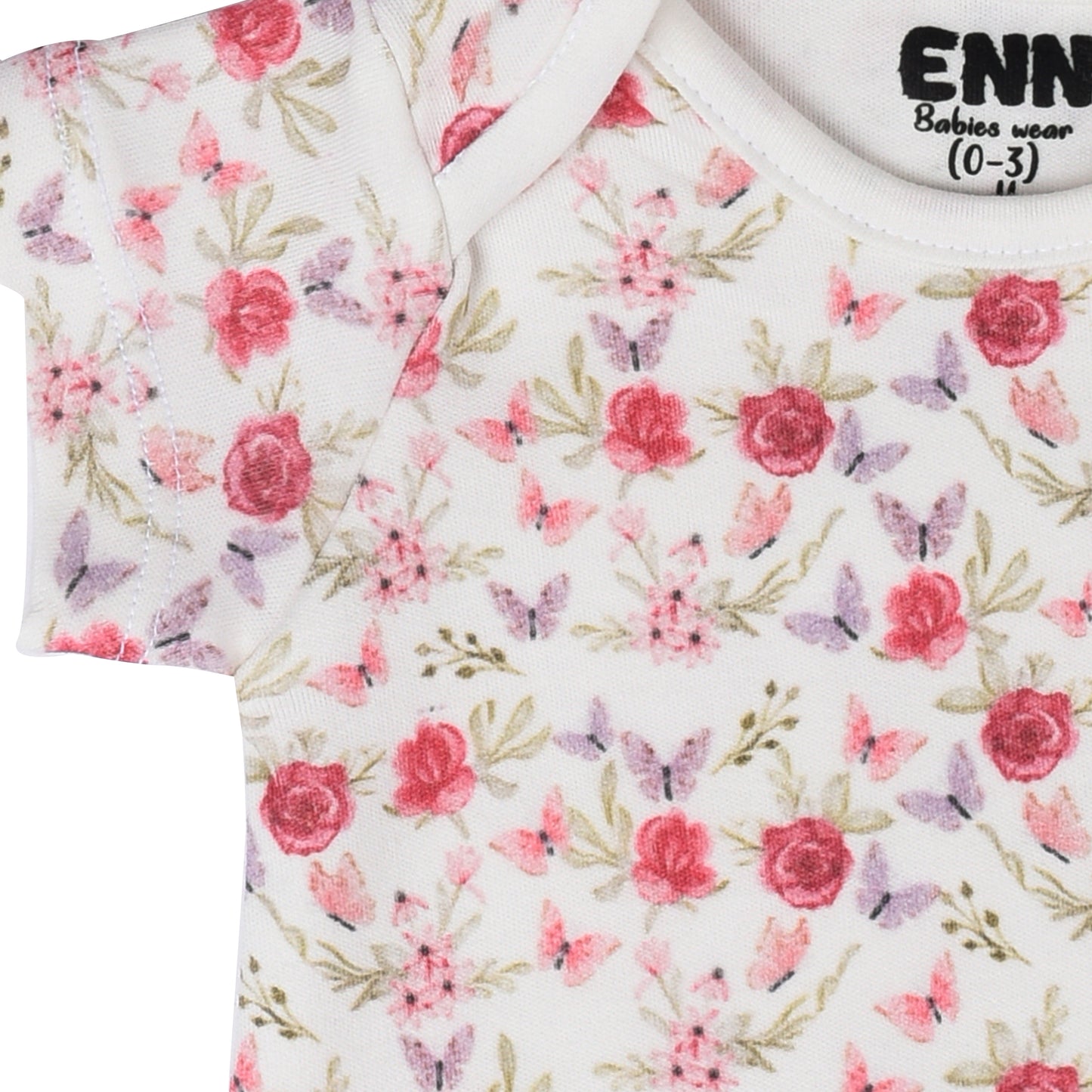 Floral Cuddle bodysuit set