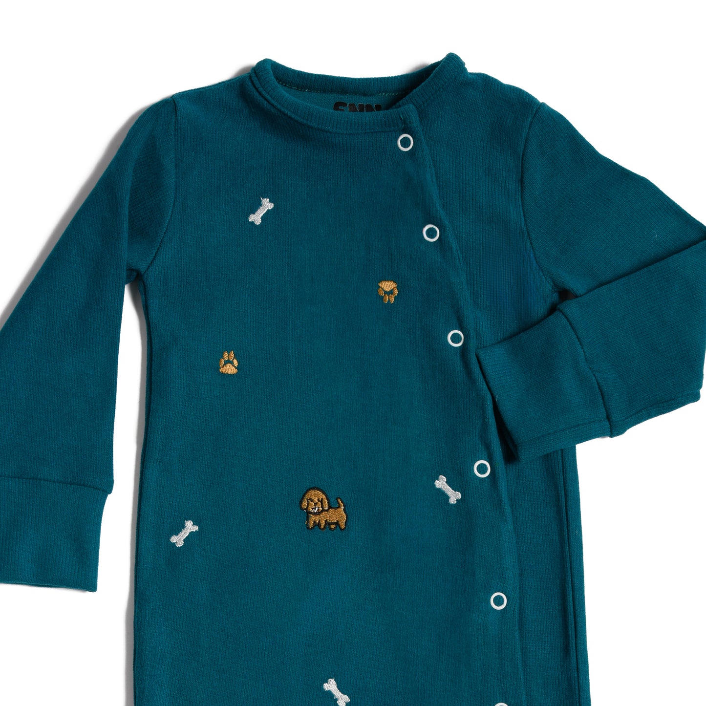 Puppy Commander "Premium Cotton-Pure Kashmir Onesie"