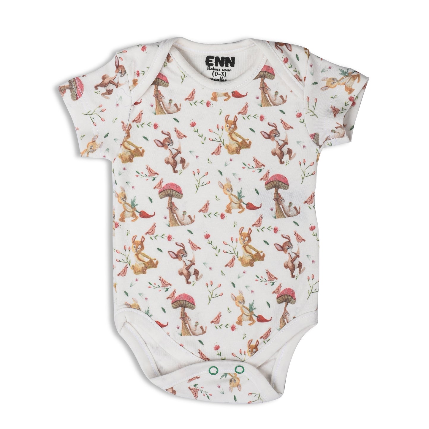 Jungle Joy bodysuit (3 Pieces set)