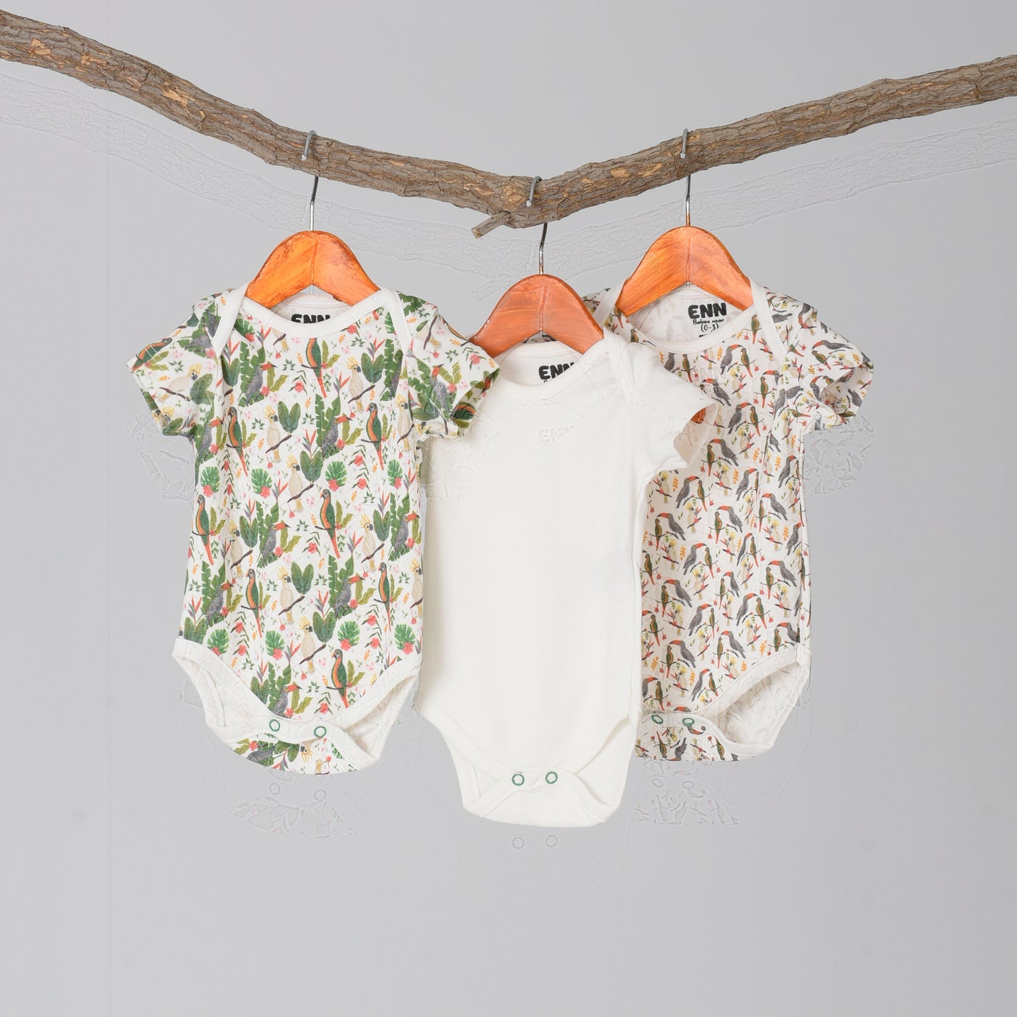Tweet Dreams bodysuit (3 Pieces set)