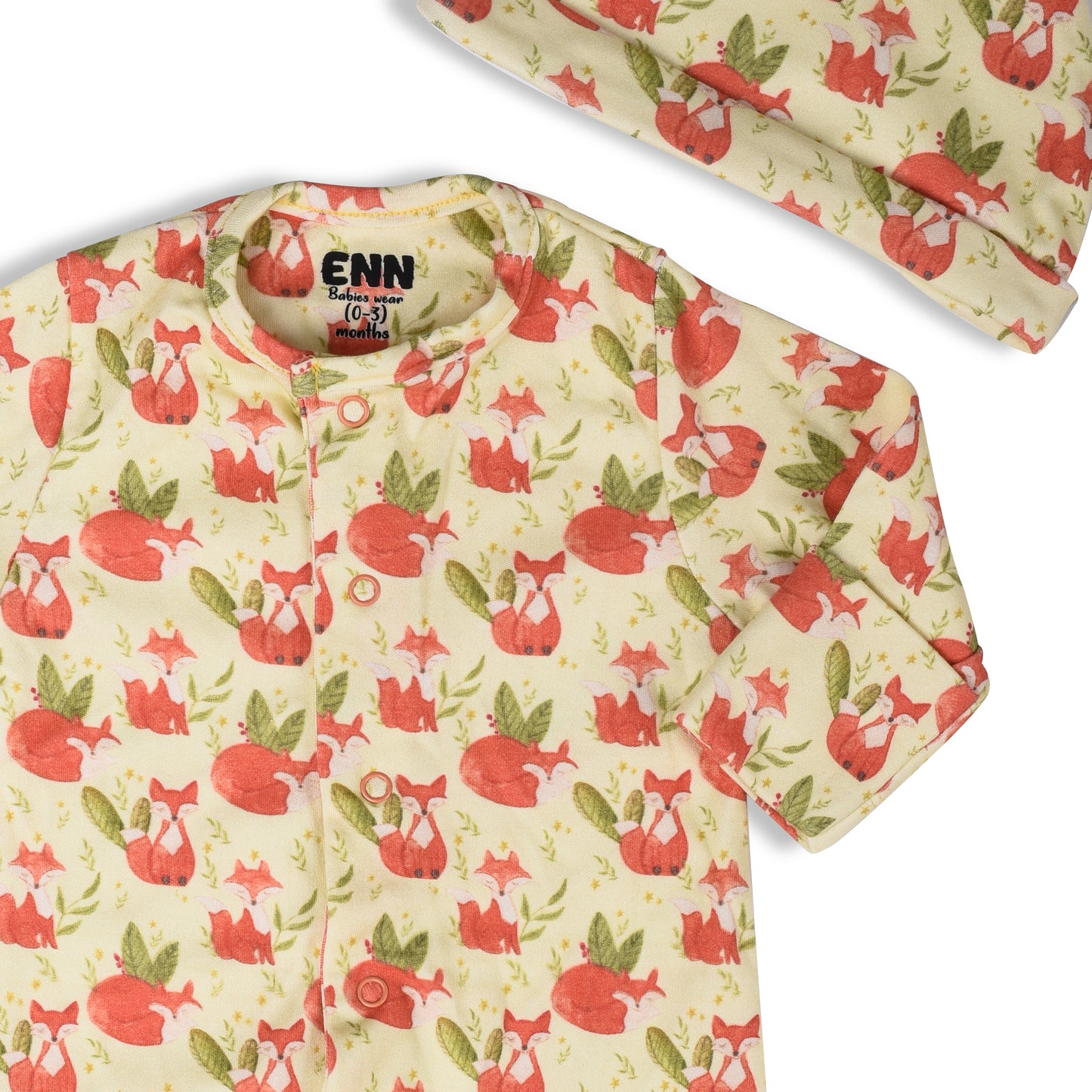 Fox & Forest Onesie