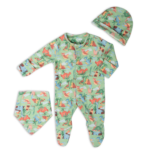 Tropical Dinos Onesie