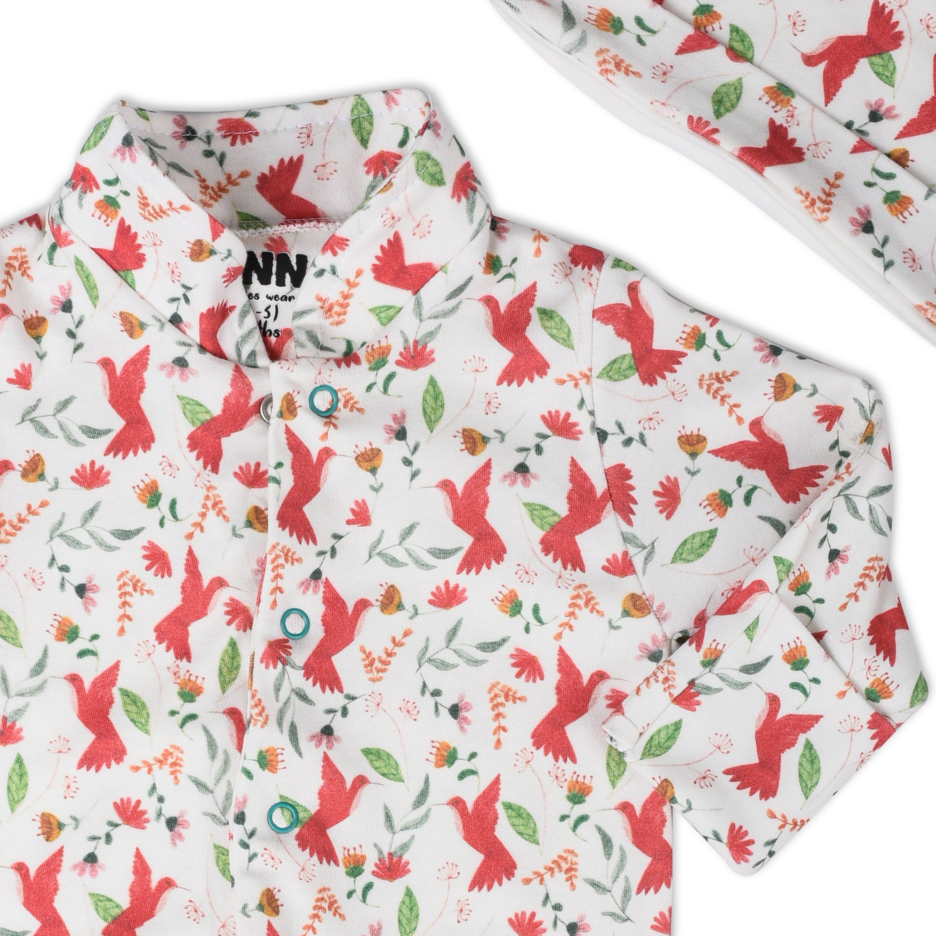 Birdie Bloom Onesie