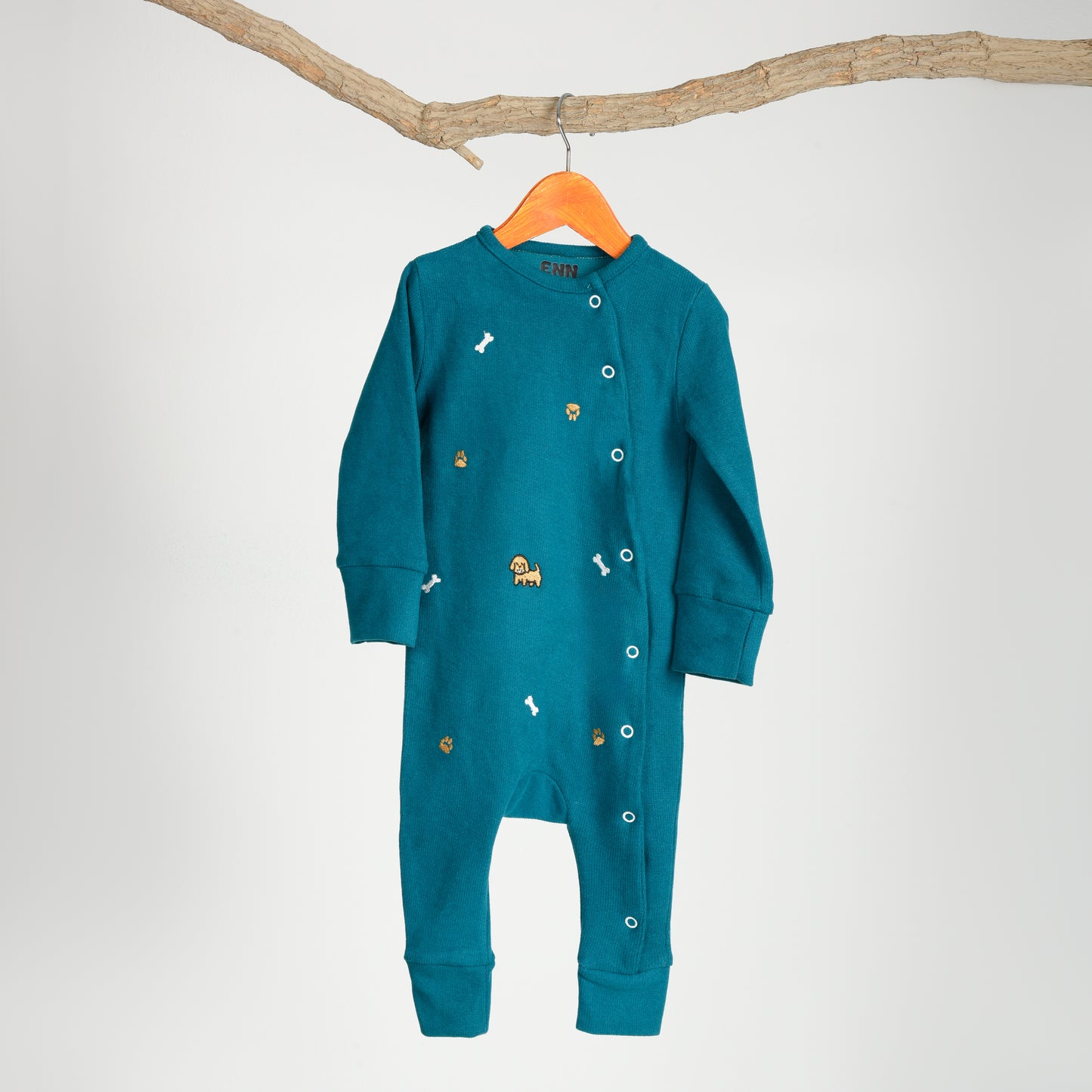 Puppy Commander "Premium Cotton-Pure Kashmir Onesie"