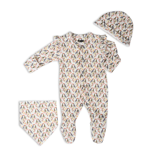 Island Birdie Onesie