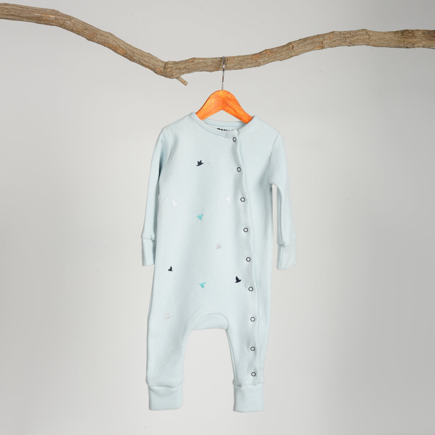 The Sky Dancer "Premium Cotton-Pure Kashmir Onesie"