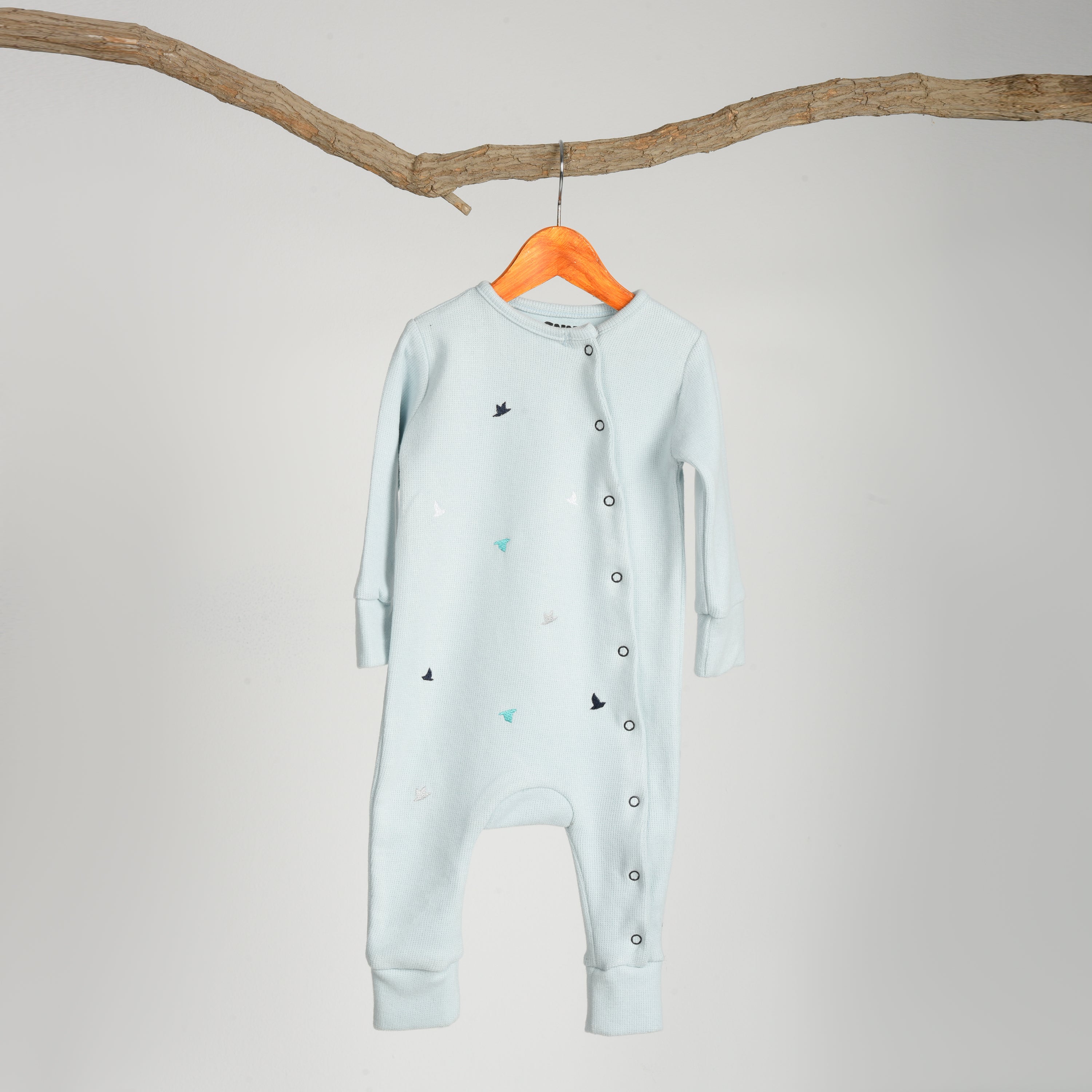 The Sky Dancer "Premium Cotton-Pure Kashmir Onesie"