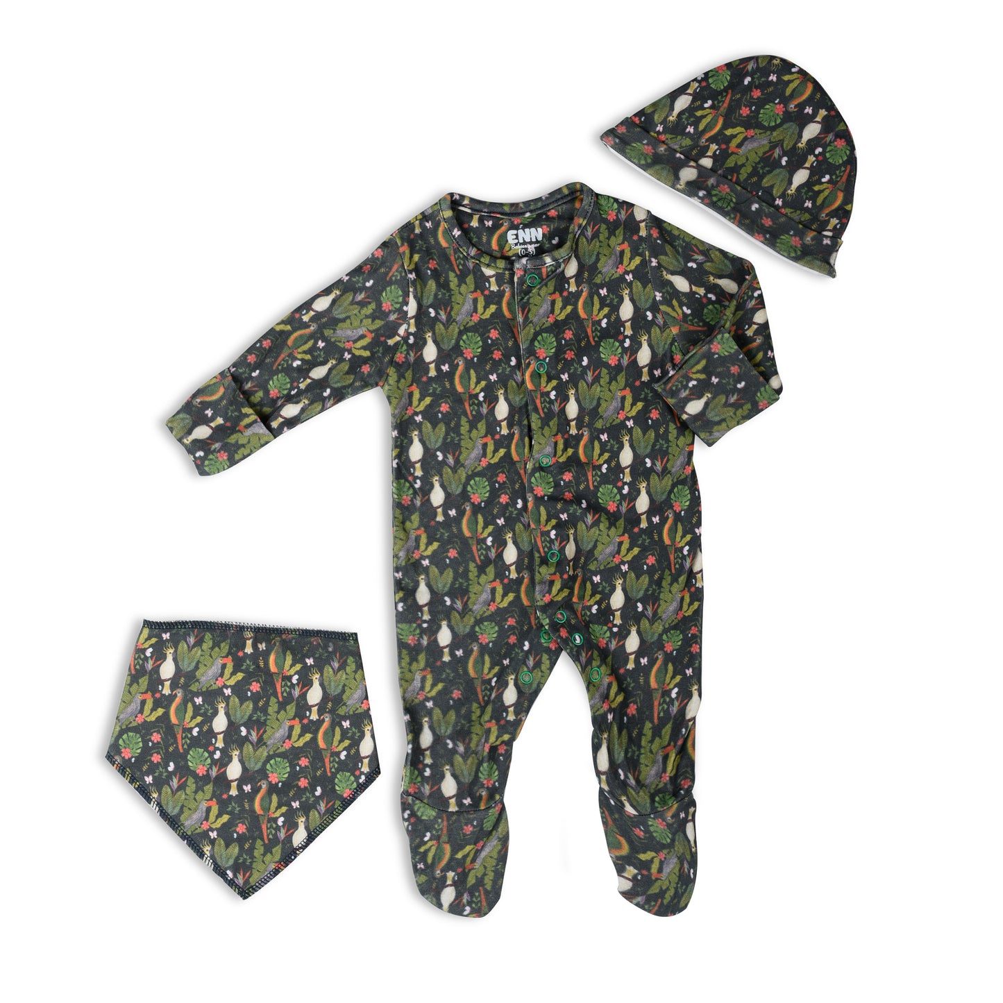 Wild Woods Onesie