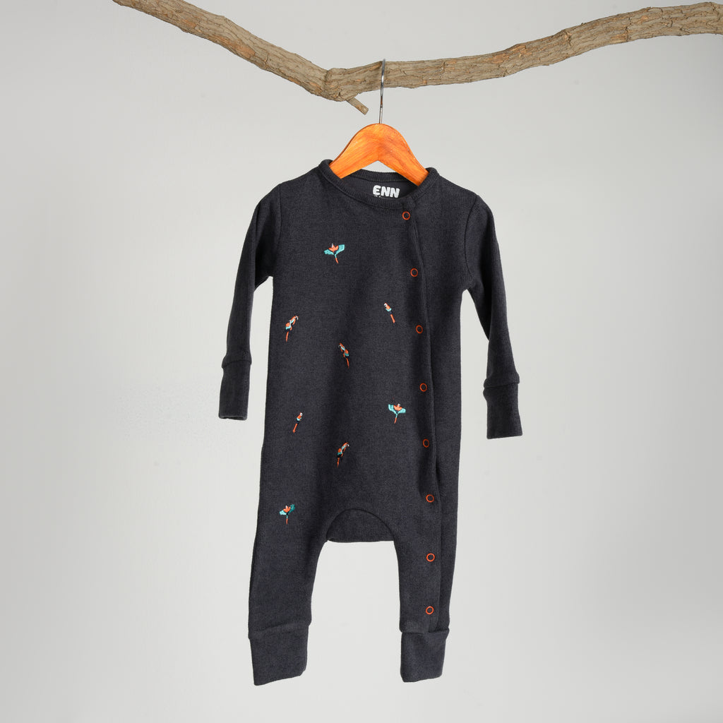 Captain Squawk "Premium Cotton-Pure Kashmir Onesie"