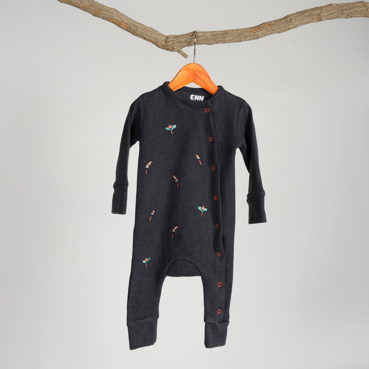 Captain Squawk "Premium Cotton-Pure Kashmir Onesie"