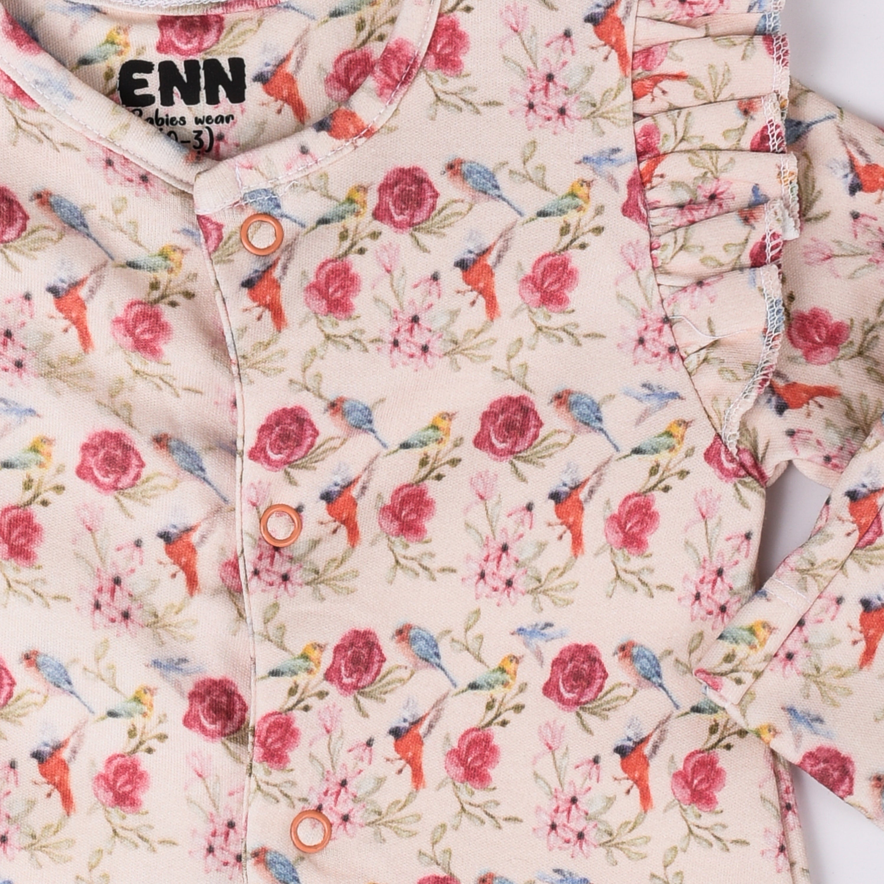 Floral Cuddle (9 Summer Pieces set)