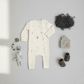Little Sailor "Premium Cotton-Pure Kashmir Onesie"