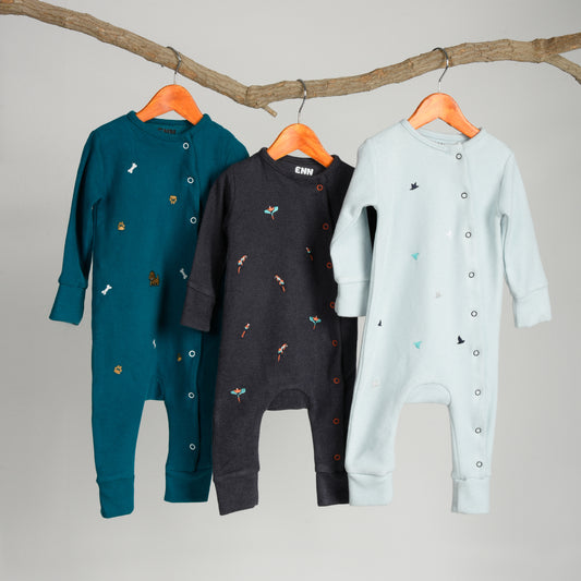 3-Piece Premium Onesie Bundle