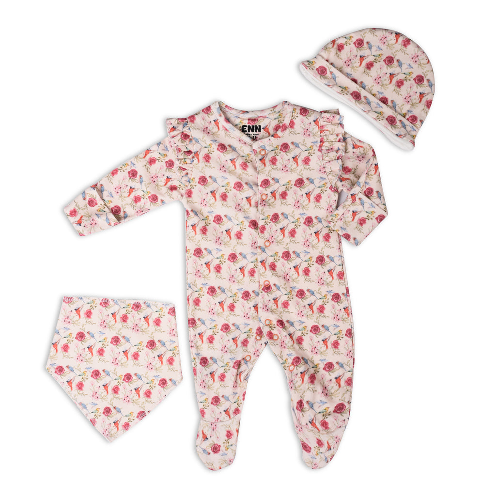 Floral Cuddle (9 Summer Pieces set)