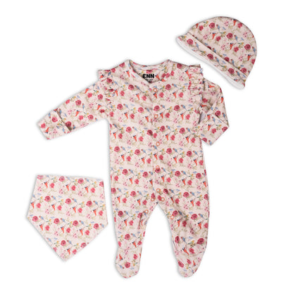 Floral Cuddle set