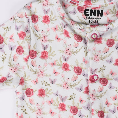 Floral Cuddle set