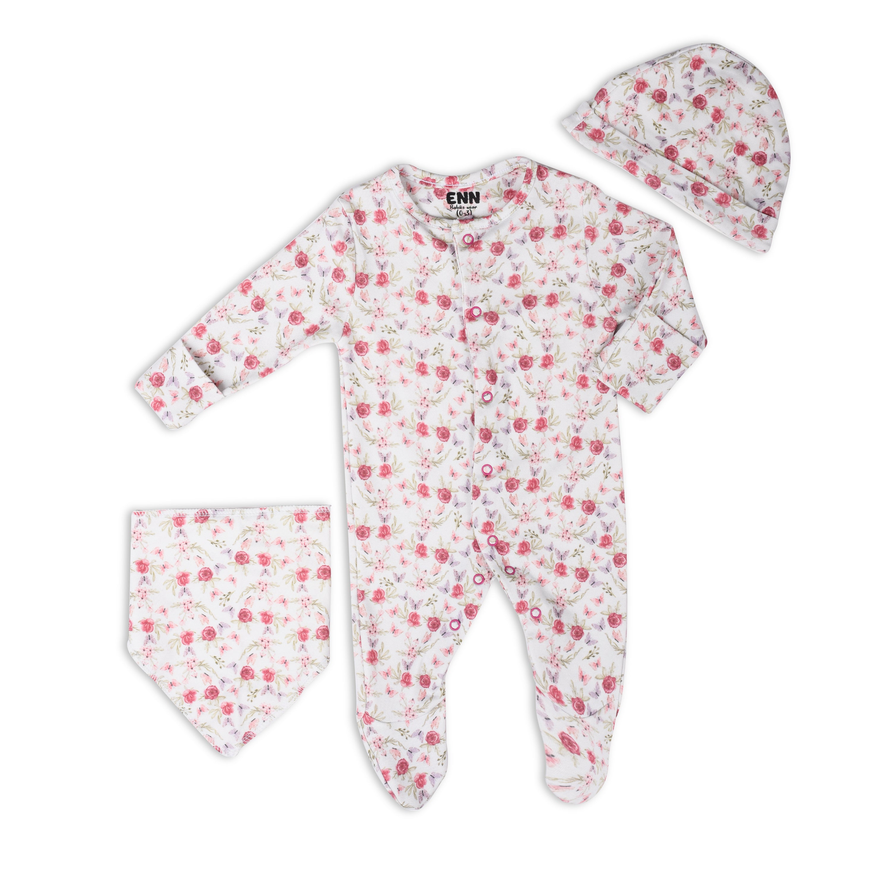 Soft Blossom Onesie