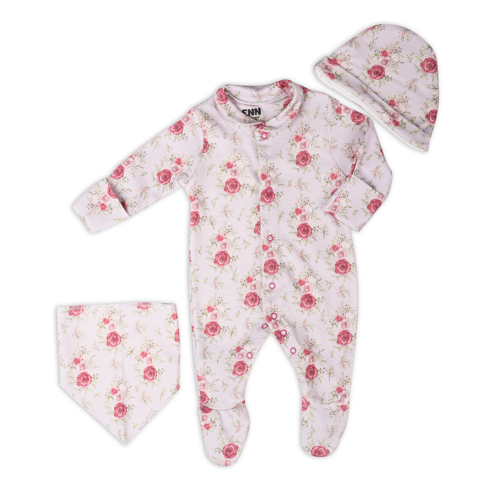Floral Cuddle (9 Summer Pieces set)