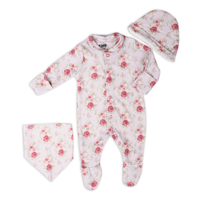 Floral Cuddle set