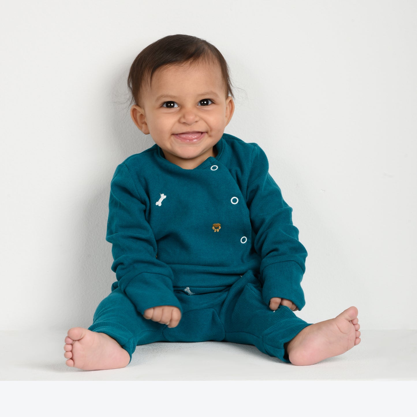 Puppy Commander "Premium Cotton-Pure Kashmir Onesie"
