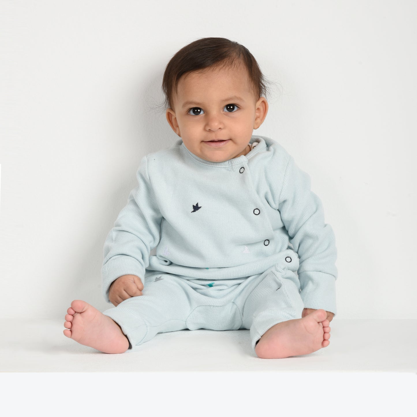 The Sky Dancer "Premium Cotton-Pure Kashmir Onesie"