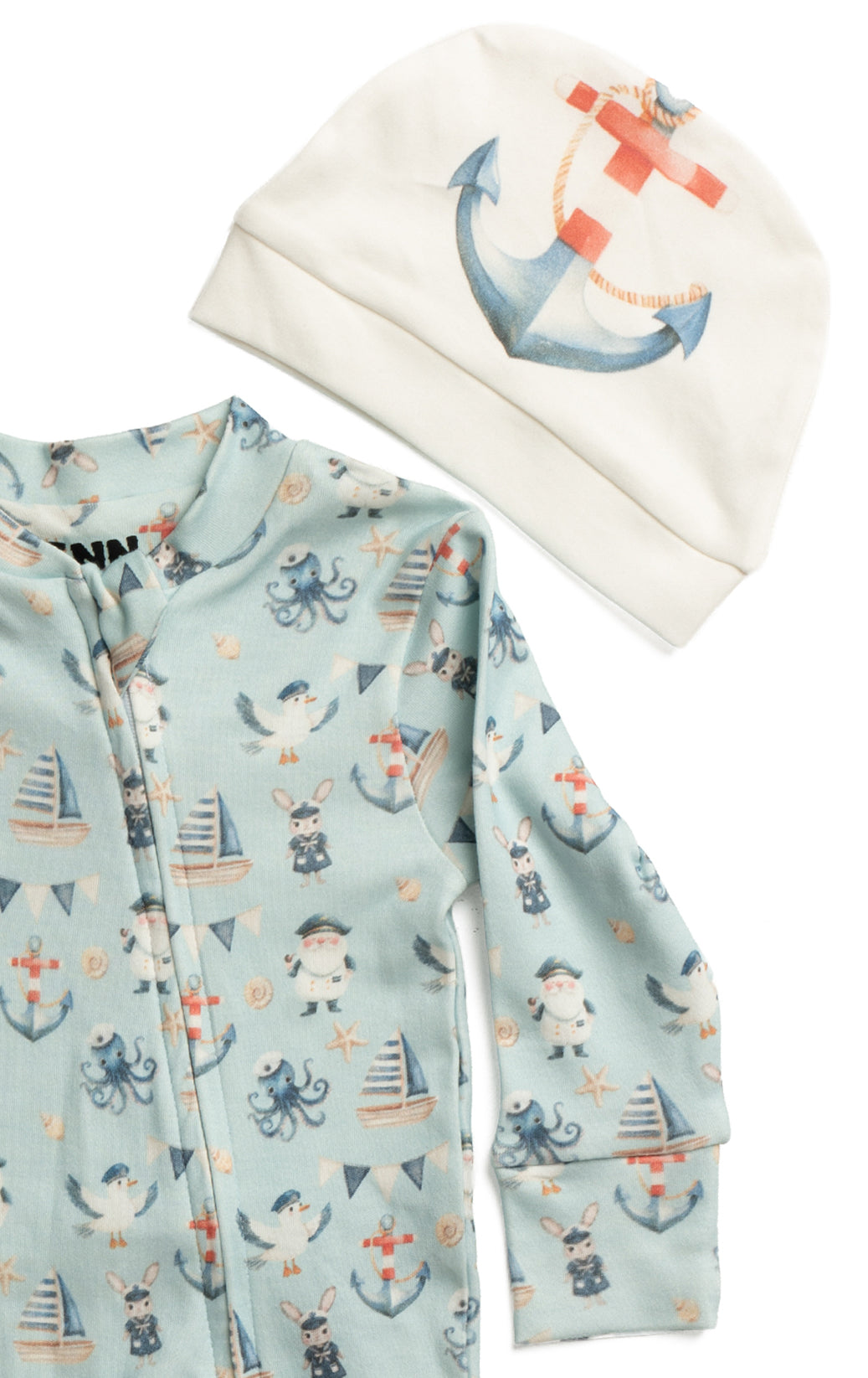 Sail Away Onesie (3-Pieces Complete Set)
