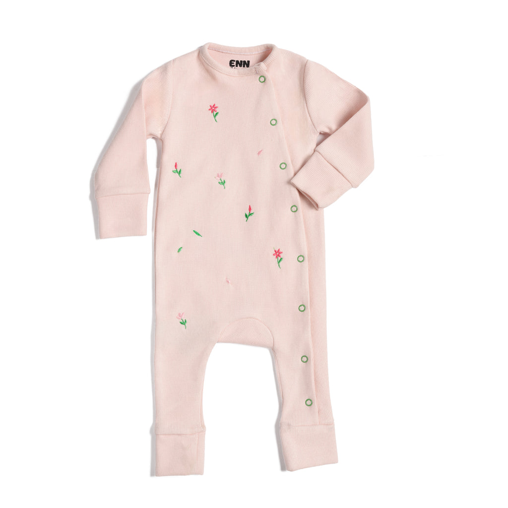 The Flower Whisperer "Premium Cotton-Pure Kashmir Onesie"