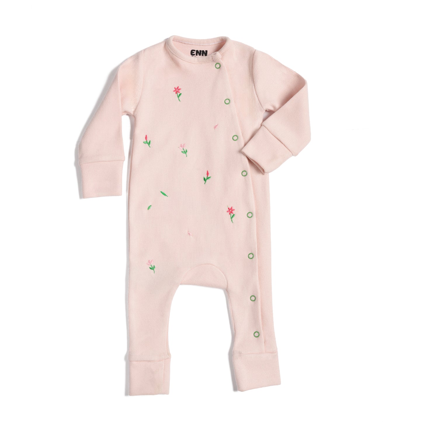 The Flower Whisperer "Premium Cotton-Pure Kashmir Onesie"