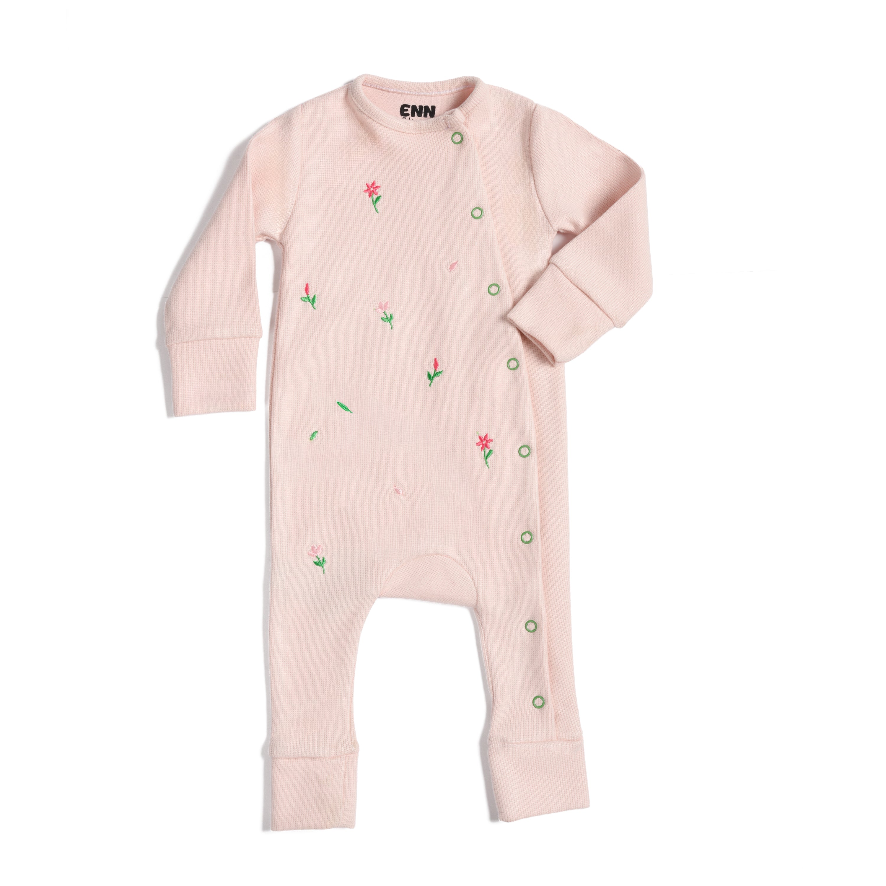 The Flower Whisperer "Premium Cotton-Pure Kashmir Onesie"