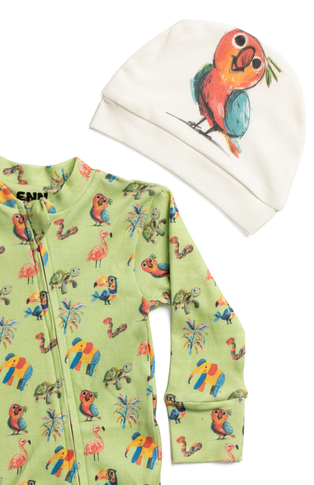 Little Explorer Onesie(3-pieces Complete Set)