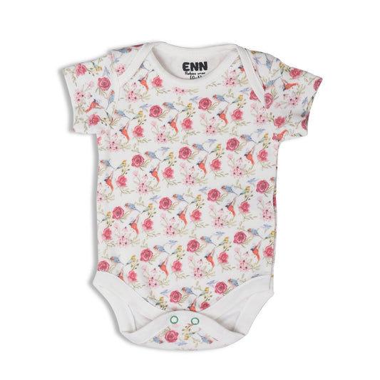 Floral Cuddle bodysuit set