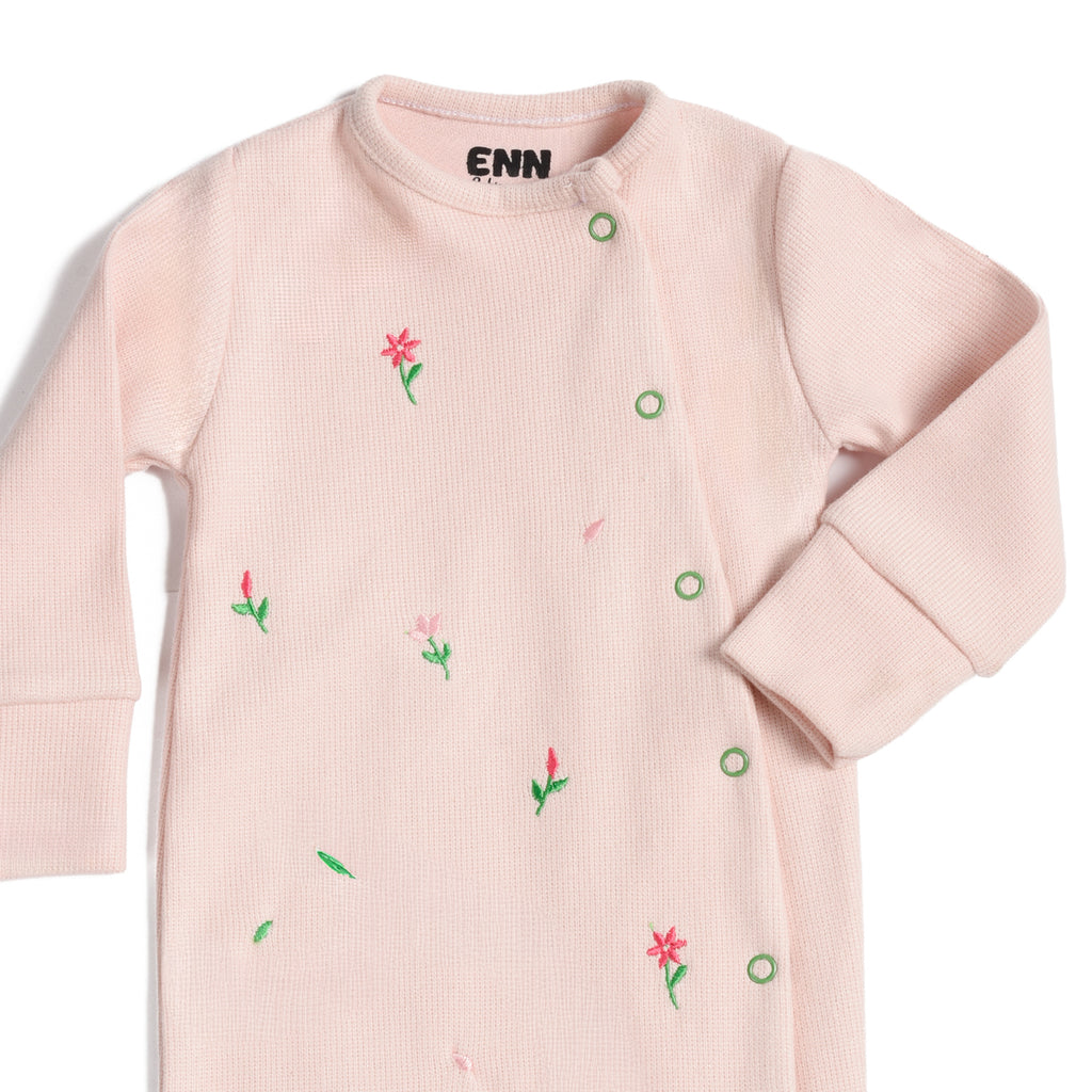 The Flower Whisperer "Premium Cotton-Pure Kashmir Onesie"