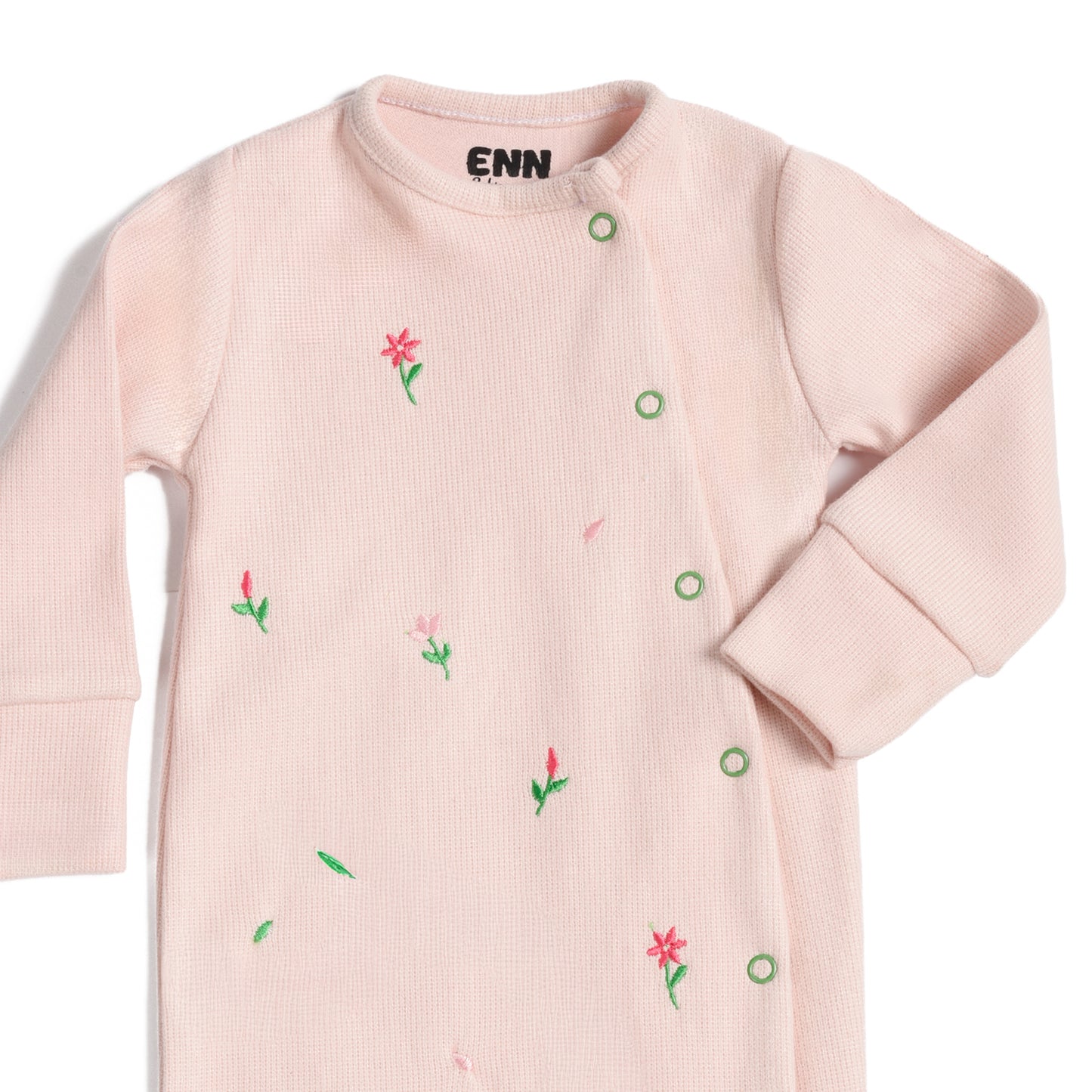 The Flower Whisperer "Premium Cotton-Pure Kashmir Onesie"