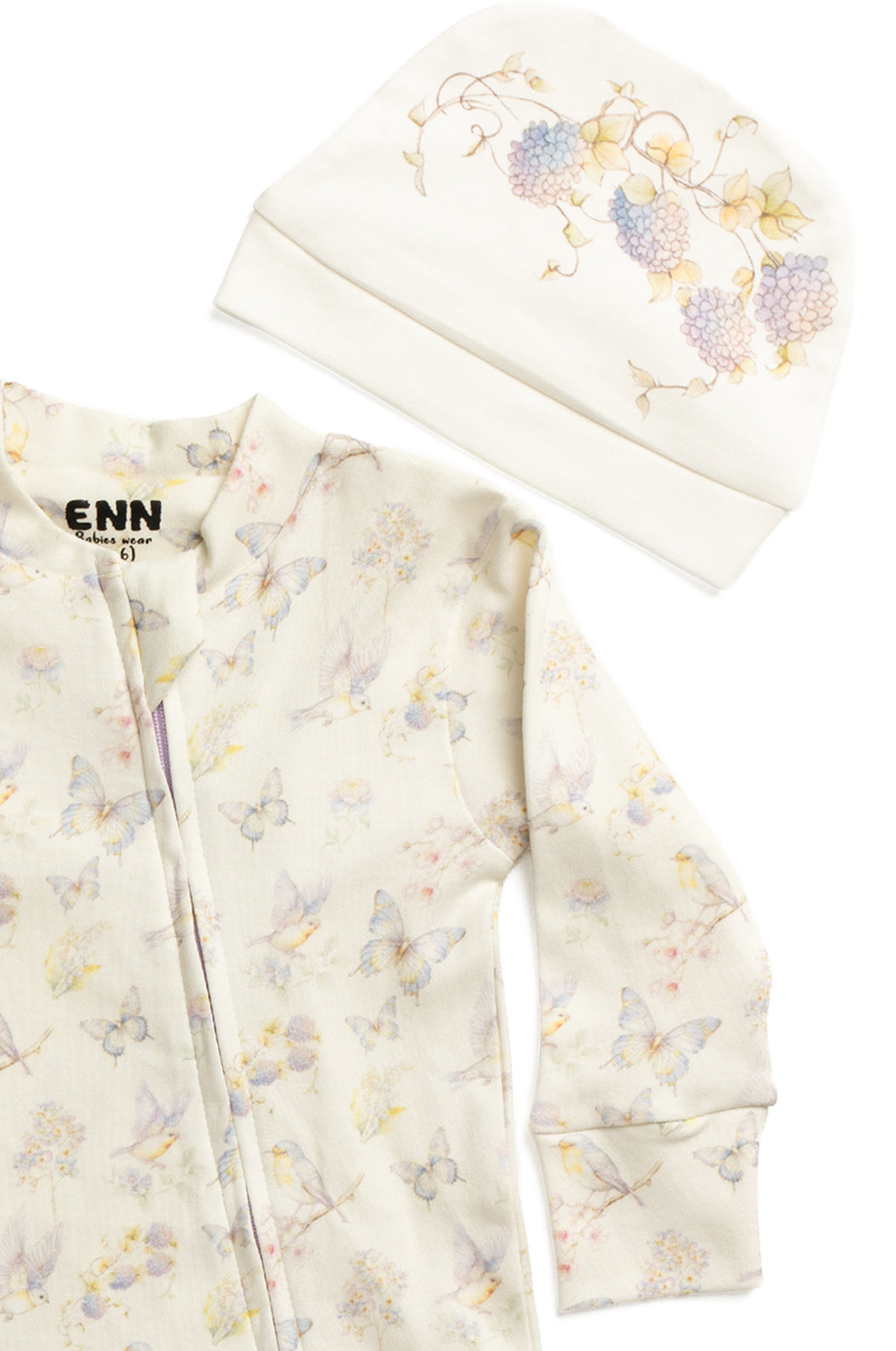 Lavender Dream Onesie (3-Pieces Complete Set)