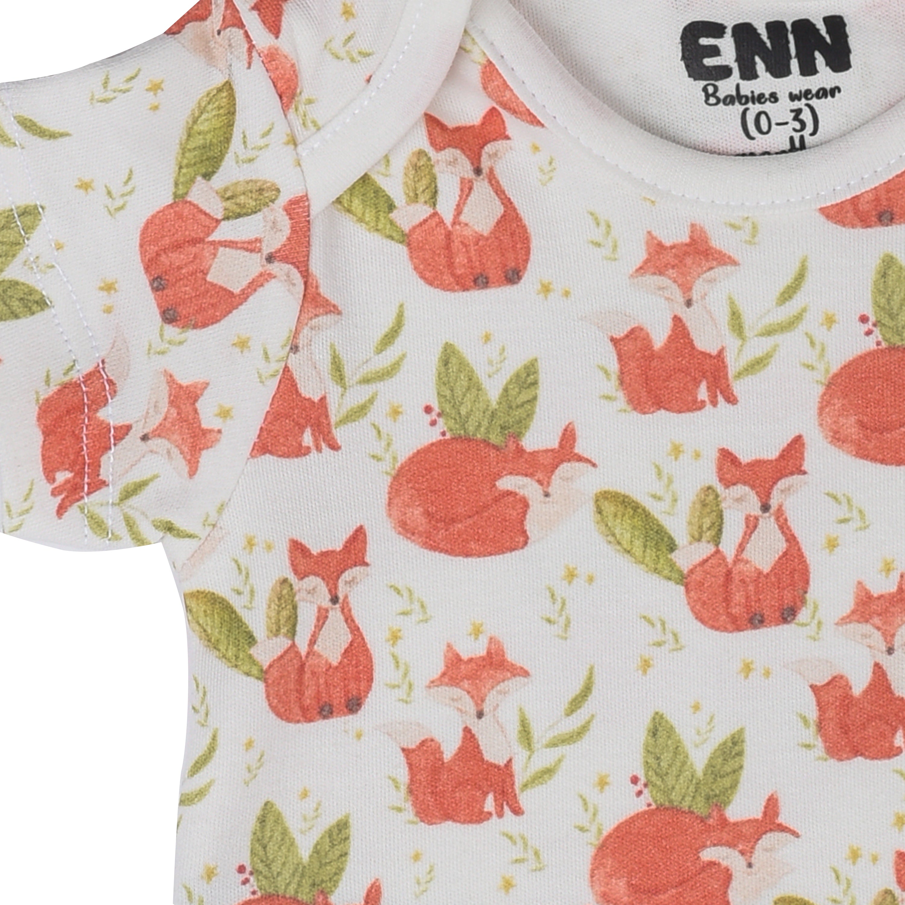 Panda & Fox Mix Set ( 3 Summer Pieces )