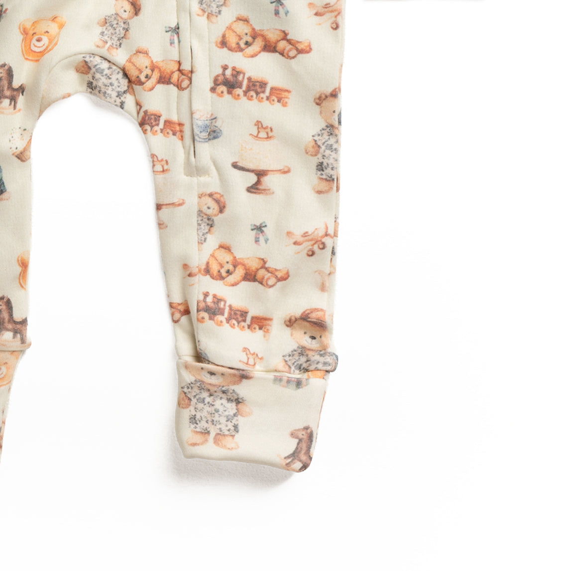 vintage teddy (3-Pieces Complete Set)