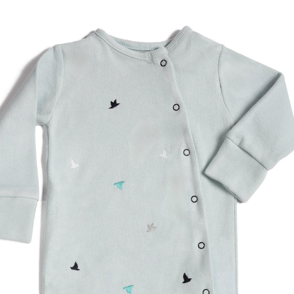 The Sky Dancer "Premium Cotton-Pure Kashmir Onesie"