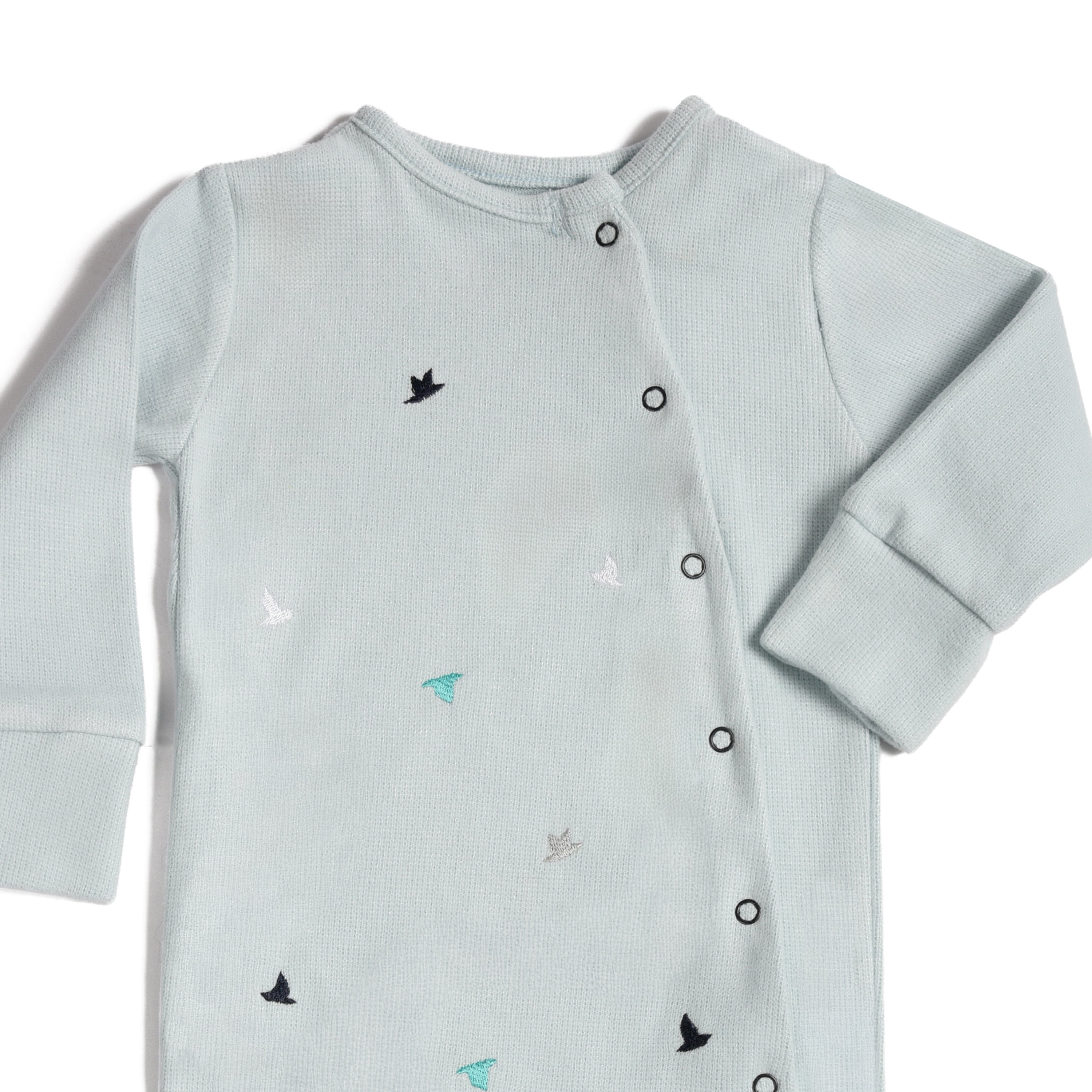 The Sky Dancer "Premium Cotton-Pure Kashmir Onesie"
