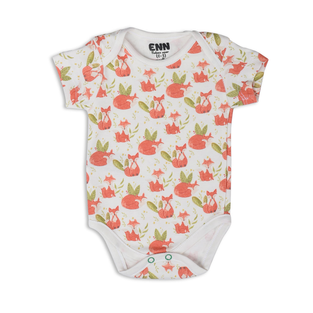 Panda & Fox Mix Set ( 3 Summer Pieces )