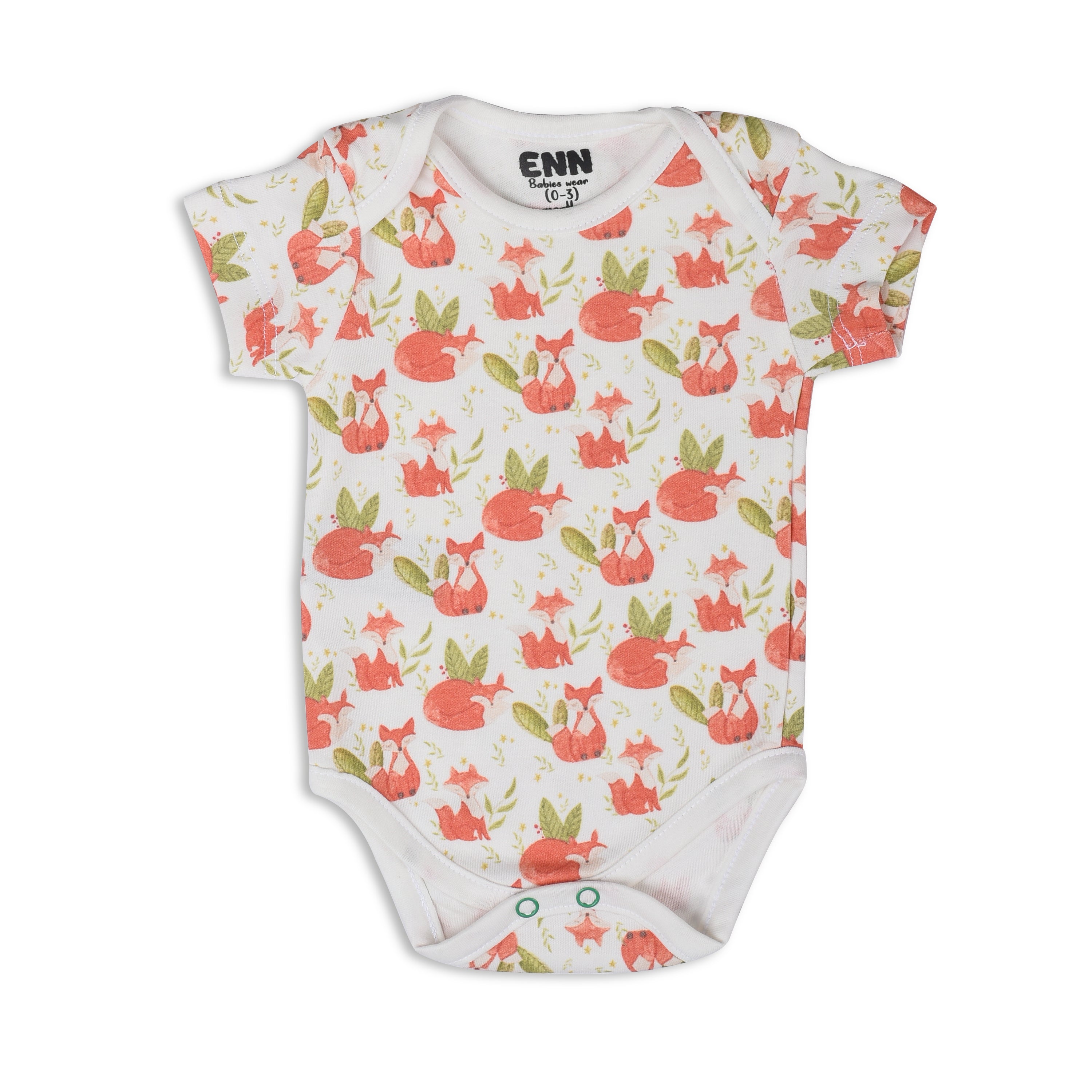 Panda & Fox Mix Set ( 3 Summer Pieces )