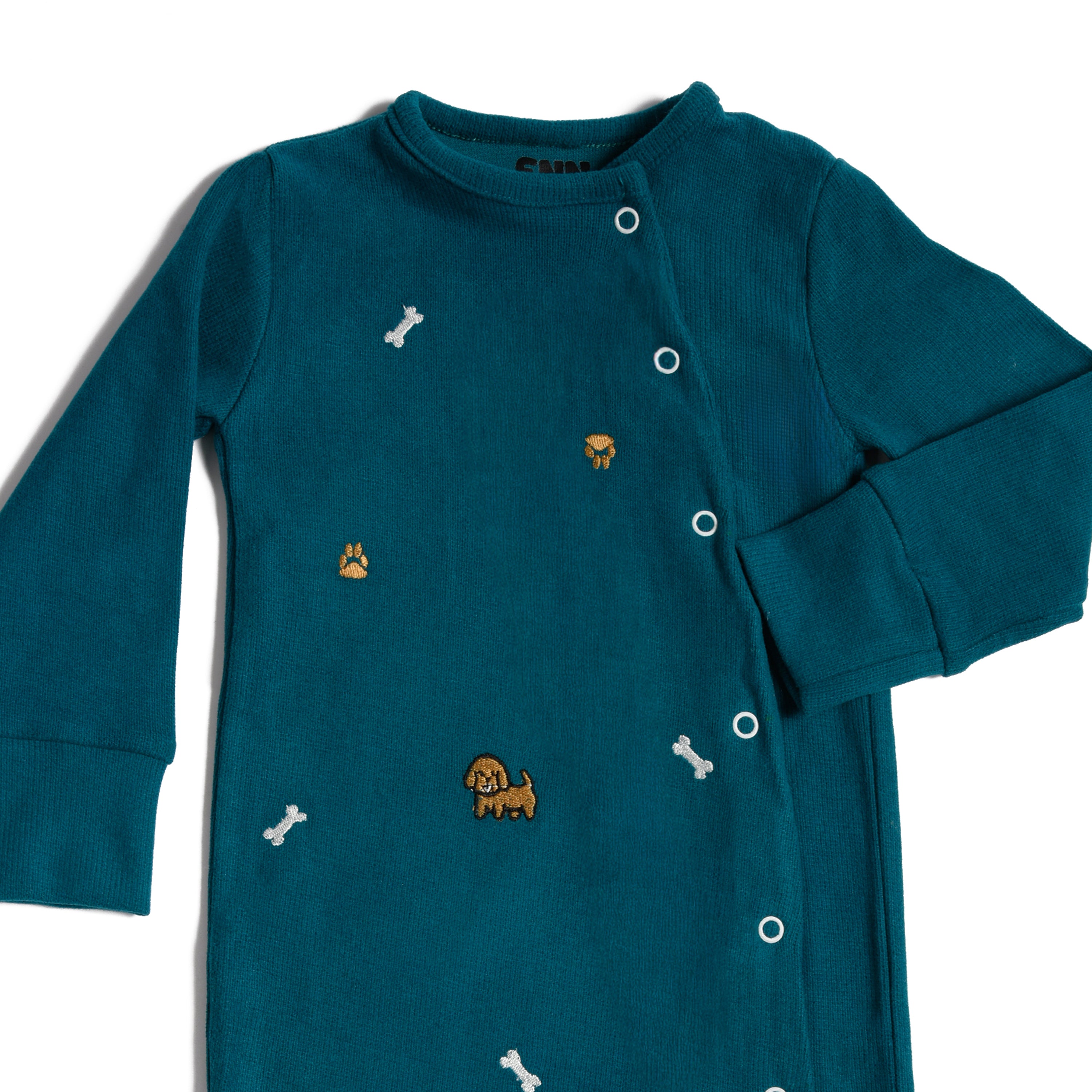 Puppy Commander "Premium Cotton-Pure Kashmir Onesie"