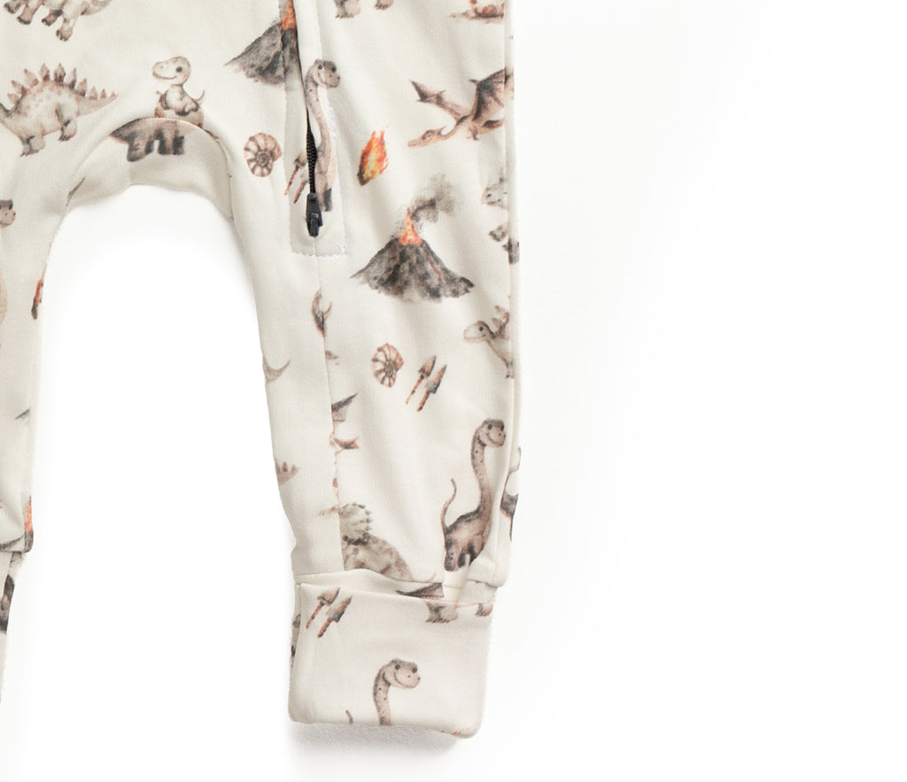 Dino Adventure Onesie (3-Pieces Complete Set)