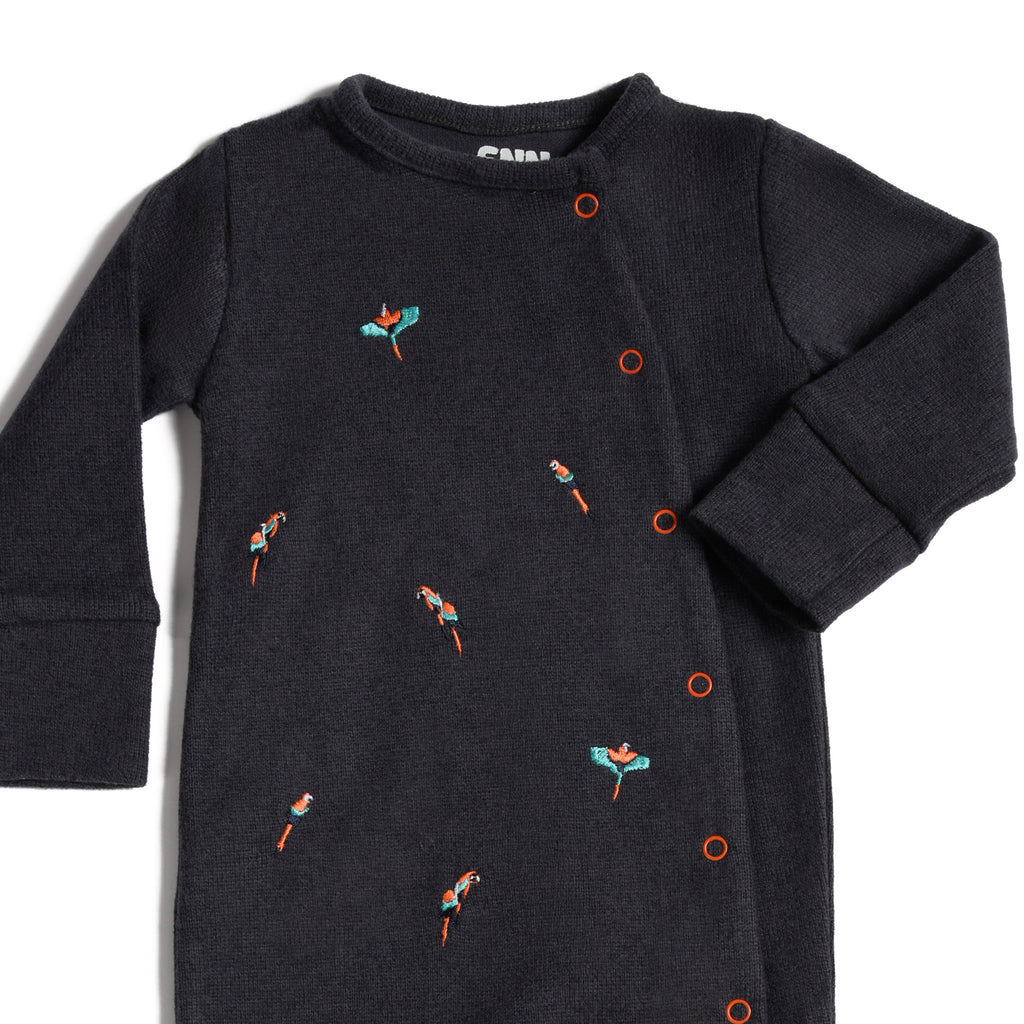 Captain Squawk "Premium Cotton-Pure Kashmir Onesie"