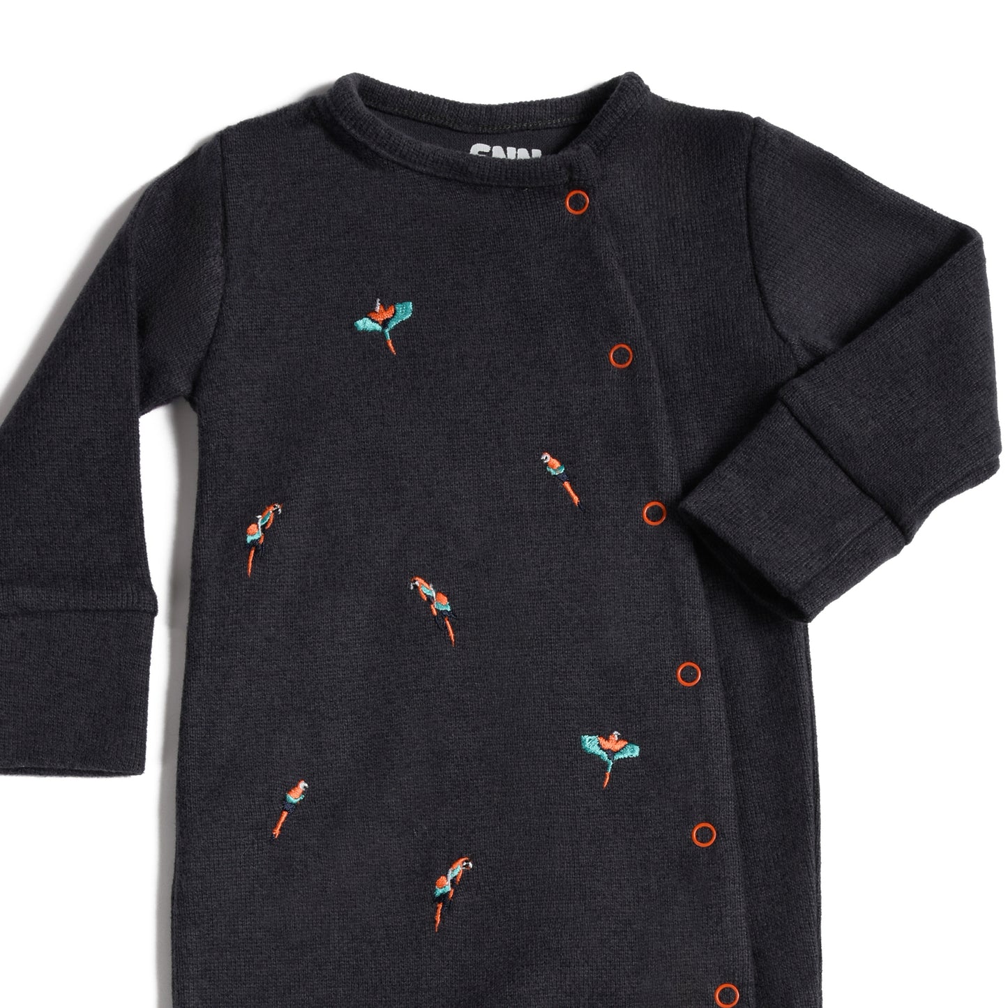 Captain Squawk "Premium Cotton-Pure Kashmir Onesie"