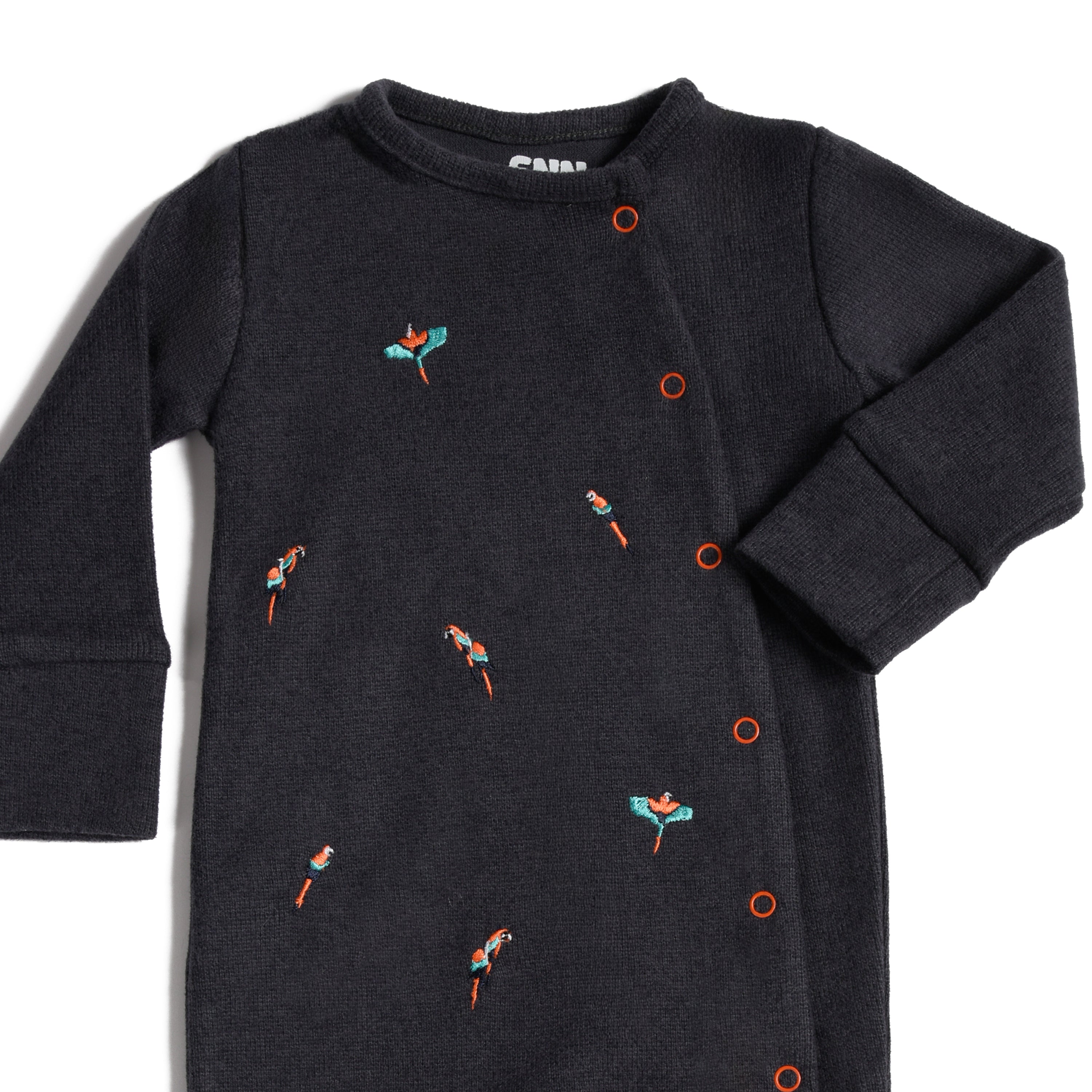 Captain Squawk "Premium Cotton-Pure Kashmir Onesie"