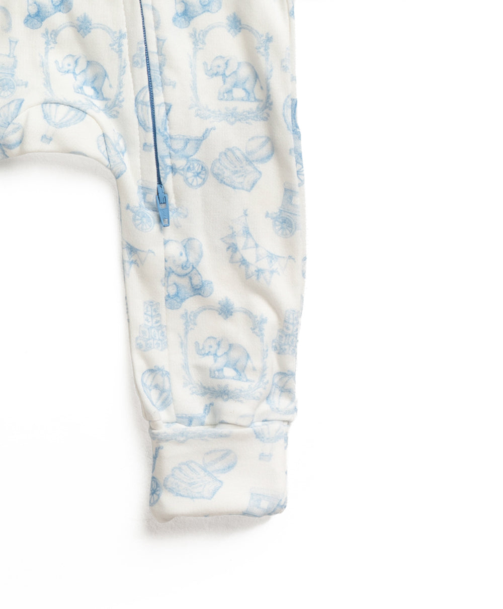 Royal Pram Onesie (3-Pieces Complete Set)