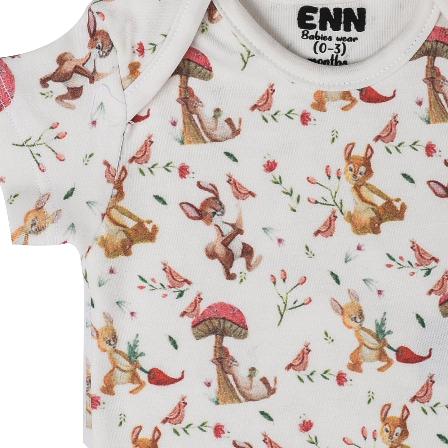 Forest Friends Bodysuit